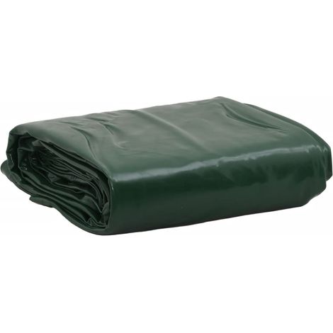 Tarpaulin Green 2.5x4.5 m 650 g/m² vidaXL