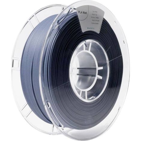 Maertz PMMA-1012-007 PMMA-1012-007 Filamento per stampante 3D PLA Opaco Opaco 1.75 mm 1000 g Blu 1 pz.