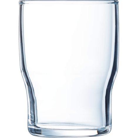 Lot de 6 verres à eau, à jus 180 ml en verre transparent (1/5)
