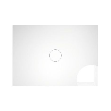 BETTE 7357-438AE,T2 Carrelage de douche rectangulaire Air avec (1/2)