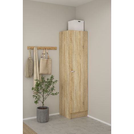 ARMADIO MOD. FOCUS CM 49.2X47 H. 200 OAK (1/7)