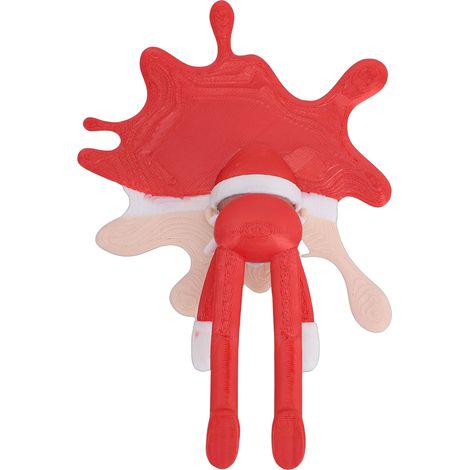 Ornement d'elfe imprimé en 3D, décor de bureau de noël, jouet fantaisie Fidget en PLA, cadeau de Festival et de vacances (1/5)