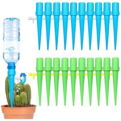 20 Drip Watering Kit, Automatic Plant Watering Indoor Outdoor Adjustable, Drip Irrigation Potted Watering Bottle, for Garden Home Indoor Outdoor (1/5)