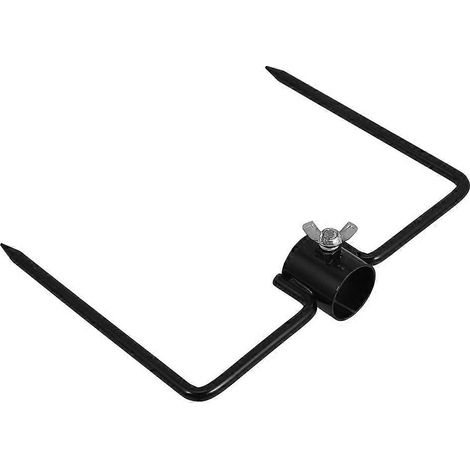 Stabilisateur de poteau pour piquet de jardin à 2 branches (1/5)