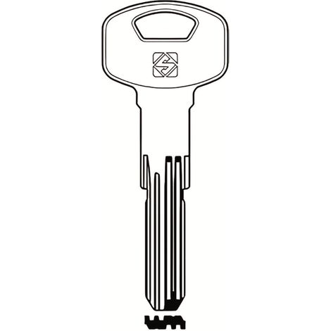 Silca chiave punzonata ottone ya118smd (g. vag 1) yale (10 pezzi) - Silca