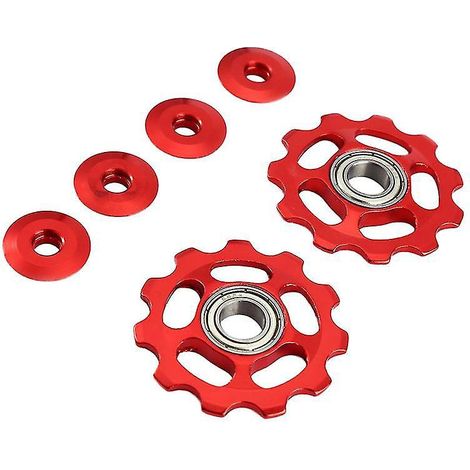 2 galets de dérailleur pour VTT