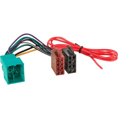 Adaptateur ISO Compatible avec Fiat Ducato 11 2021-2023 12 Broches Fiat