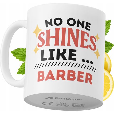 Mug humoristique pour coiffeur, avec un texte amusant et un design graphique original. Idéal pour les anniversaires, les fêtes et les occasions spéciales. Mug premium pour la maison, le bureau et le t (1/5)