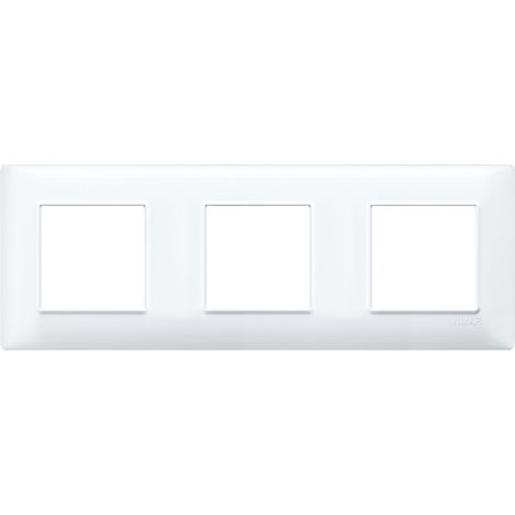 VIMAR - 14644.01 Placa 6M (2+2+2) int71 blanca