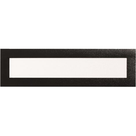 PROVOST - Porte-nom magnétique gris métal - Lot de 5 unités (1/5)
