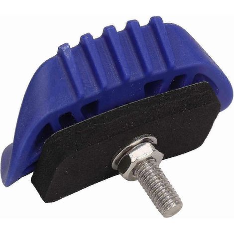 Antivol de roue intérieur KF 2,15 pouces compatible avec les motos tout-terrain et de motocross, sécurité de jante polyvalente WHBYV (1/4)