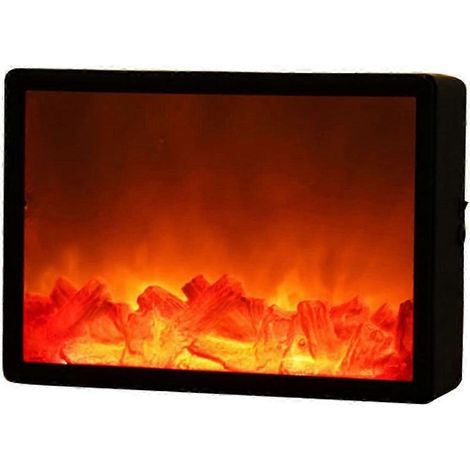 Lampe de cheminée LED Simulation Lumière de flamme 2025 (1/5)