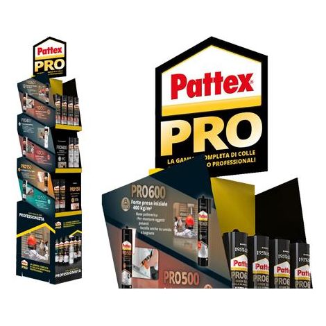 EXPO COLLA PATTEX PRO 48 PZ. 6 REF