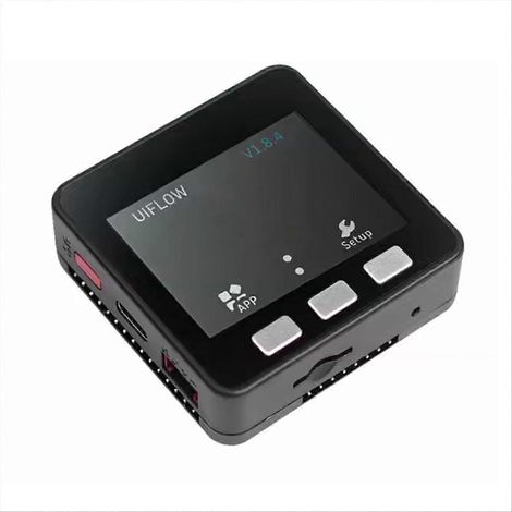 Esp32 Kit de développement de base V2.7 2-Inch Pleine couleur HD Écran IPS Haut-parleur intégré Slot pour carte TF (1/5)