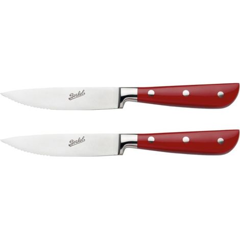 Berkel Classic Set 2 Coltelli da Bistecca Colore Rosso