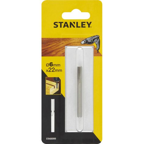 PIRANHA STANLEY STA66000 (X66000) FRESA SCANALATURE DRITTE MM.6- STANLEY- 1,0 pz