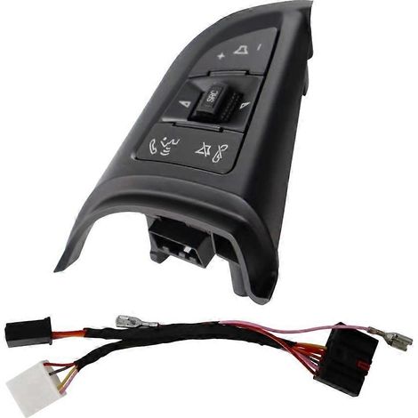 96892135 Compatible avec Chevrolet Cruze 2009-2014 : bouton de régulateur de vitesse au volant droit avec fil (1/5)