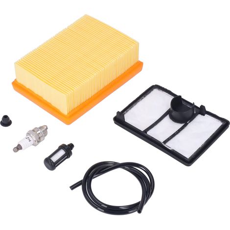 Kit de Filtre à air, Professionnel léger 4224‑140‑1801 Stable pour Accessoires de scie à chaîne (1/5)