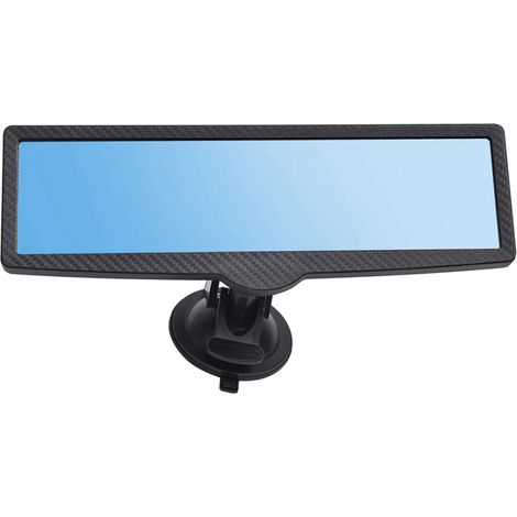 Rétroviseur à ventouse grand angle aromathérapie cachée, réglage à 360 ° pour voitures, véhicules, SUV, camions avec numéro magnétique (1/5)