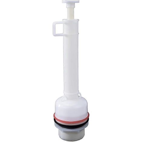 Valve de chasse d'eau de remplacement pour modèle 211-11-1/2 pouces pour réservoir de toilette Mansfield série 211,160, compatible avec tous les leviers de déclenchement. (1/5)