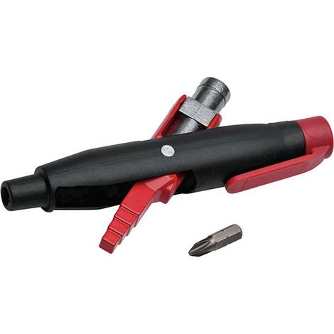 NWS 2005-5-SB Clé pour armoires électriques Clé pour armoires de distribution Zinc moulé sous pressi (1/5)