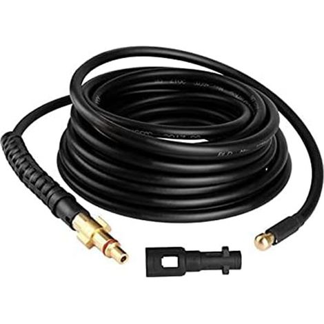 Accessoires compatibles avec les machines de nettoyage de canalisations de dragage haute pression Karcher (tuyau de 10 m). (1/5)