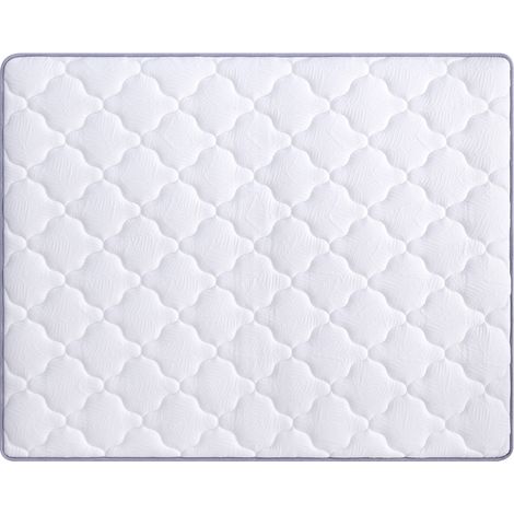 MEUBLIV Federkernmatratze 140 x 200 cm Weiß – ergonomisch H3, 25 cm, gerollt geliefert (1/5)