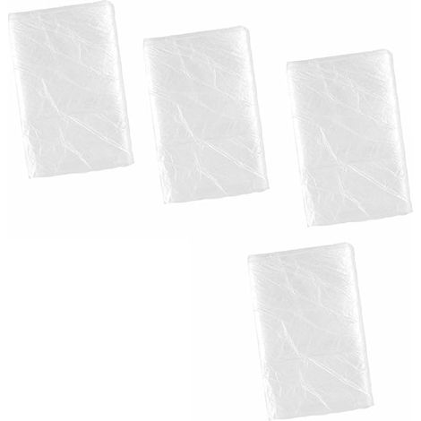 Feuilles de Poussière de Plastique 4x5m Bache de Protection Peinture (1/5)