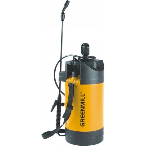 Spruzzatore da giardino professionale con manometro 5L greenmill GB9050 1 pz. (1/5)