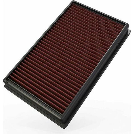 33-3005 Engine Air Filter: High Performance, Premium, Washable, Replacement Filter, More Power, 2012-2019 (Golf, Tiguan, Passat, Polo, A3, Q2, S3, TT, Ateca, Leon, Laroq, Octavia) (1/5)