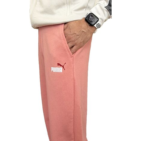 Pantalones Puma Ess+ 2 Col Logo deeva peach [586768 62] s.L. (1/5)