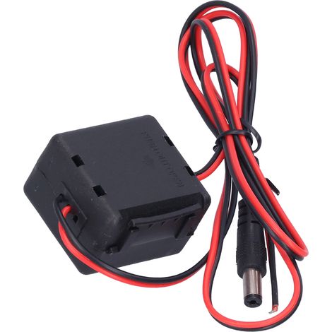 Convertisseur de tension 24V vers 12V avec filtre intégré pour caméra de stationnement voiture camion bus (1/5)