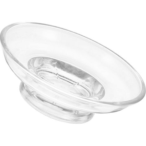 Porte-savon en verre de 11 cm pour lavabo de cuisine (1/4)