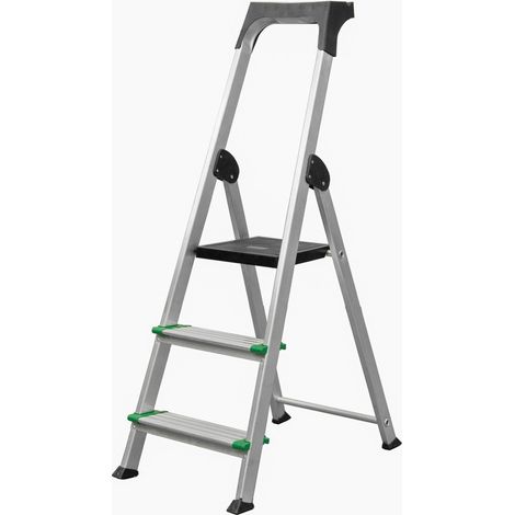 Escabeau aluminium Super Plus 7 marches (1/4)
