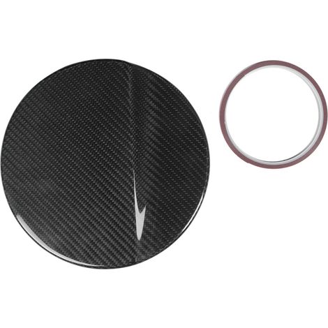 de trappe à essence en fibre de carbone pour Ford Mustang (1/4)