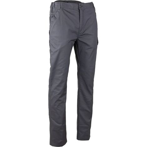 Pantalon de travail stretch léger et sans métal Ardent gris foncé LMA - Couleur Gris foncé - Taille Vêtement 40