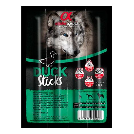 Alpha Spirit Ristrra von Hundebalken fЩr Hunde 16 4 x 10 g Behlter