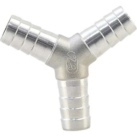 Raccord union de tuyau 3 voies M10 mm (1/5)