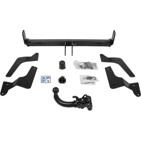 Attelage rotule démontable AUTO-HAK + faisceau Trail-Tec spécifique 7 broches - TOYOTA RAV 4 V (1/2)