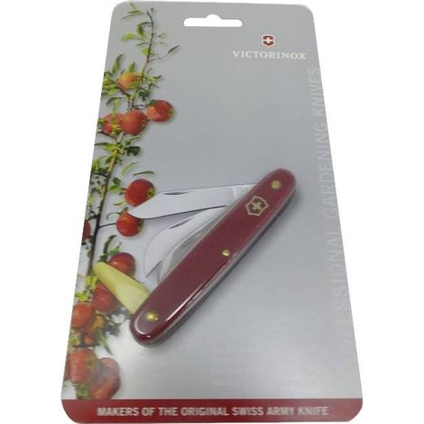 Victorinox Budding and Pruning couteau de jardinage rouge