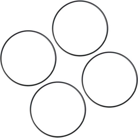 O-ring in silicone resistenti alle alte temperature