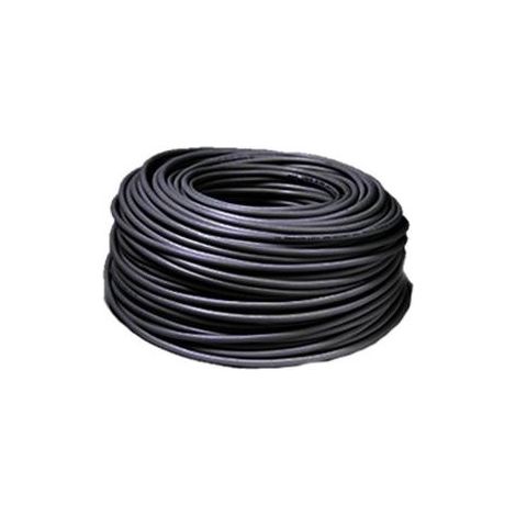 CAVO ELETTRICO SEZ. 2X0,75 NERO H05VV-F- 100 M