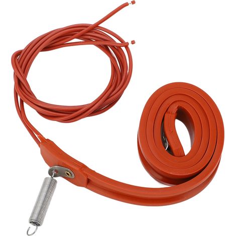 Ruban chauffant autorégulant 45W 220V pour tuyauterie et compresseurs - Câble thermique isolé pour antigel (1/5)