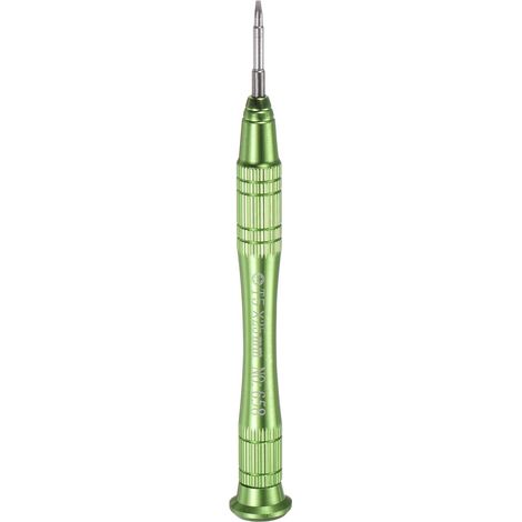 Tournevis Precision Torx T5x25mm Magnetique 6 Pointes Vert (1/5)