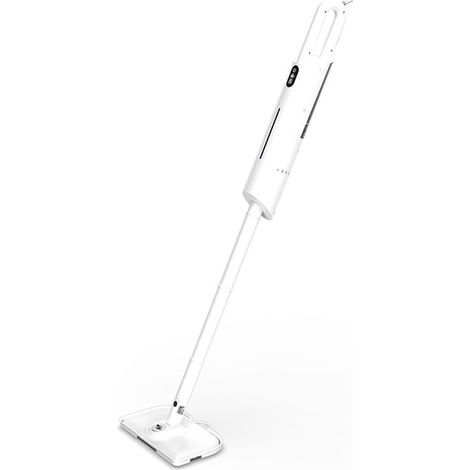 AENO Balai Vapeur SM1 1000W 380ML, puissant et pratique avec filtre à eau et réservoir d'huile aromatique pour un nettoyage efficace et parfumé. (1/5)