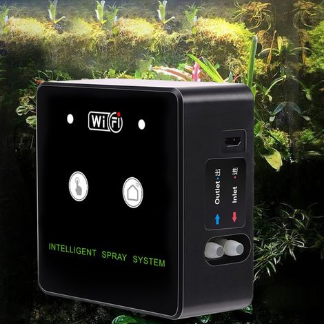 Système brumisation WiFi pour terrarium – Kit intelligent reptiles – Buse rotative 360° – Contrôle application + minuterie (1/5)