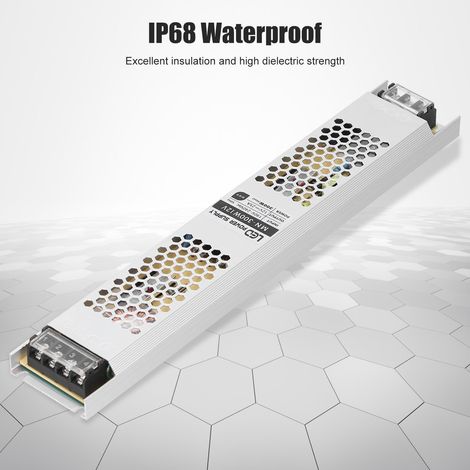 Alimentation à découpage pour ruban LED série CTN 300 W, 190-240 V CA, 12 V (1/5)