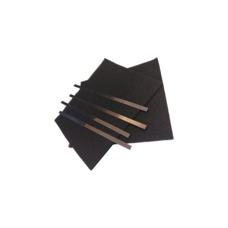 Filtre Charbon Dim 285x245x10 Mm Pour Hotte Whirlpool