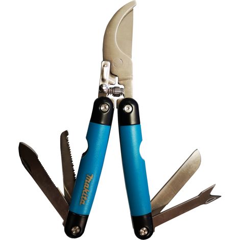 Makita Multifunktions-Schere Klappschere Taschenmesser Multifunktionswerkzeug (1/2)