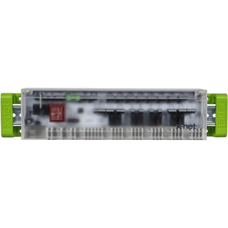 Kermi Regleta de regulación pro plus 8R 230 V, para un máximo de 8 reguladores de temperatura ambiente x-net, SFERL001230